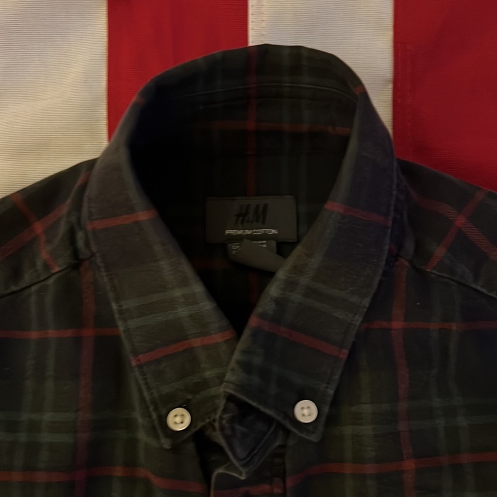H&M Button casual shirt - Picture 2 of 13